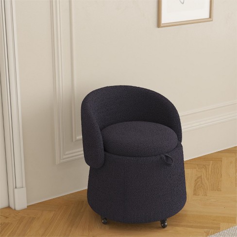 Vanity best sale chair target