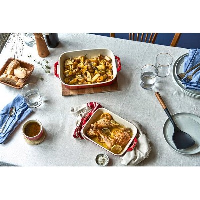STAUB Ceramic 2-pc Rectangular Baking Dish Set : Target