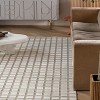 Rug Branch Maise Checkered Modern Indoor Outdoor Area Rug - 2 of 4