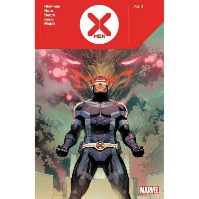 X-Men by Jonathan Hickman Vol. 3 - by  Benjamin Percy (Paperback)