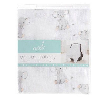 aden by aden + anais Car Seat Canopy - Safari Babies