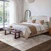 Abynow Medallion Distressed Persian Indoor Area Rug - 3 of 4