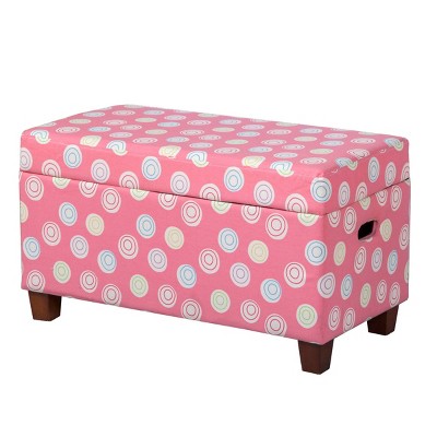 Kids' Deluxe Storage Bench - HomePop