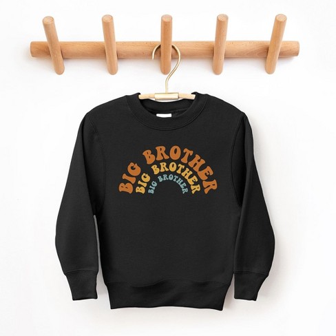 Big brother sweatshirt sales toddler