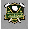 Croquet "Lawn Legends" Mallets and Ball Adult Crew Neck Short Sleeve Tee - 2 of 2