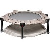 okiedog 35” 3-in-1 Foldable Mini Toddler Trampoline with Safety Bar & Freestyle Jumping Options, Converts to Ball Pit (Balls Included) - image 2 of 4