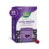 Nature's Way Sambucus Ultra Immune Juicy Burst Chews with Vitamins C & D3, Zinc, Elderberry Extract - Berry Flavored - 25ct - 2 of 4