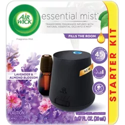 Air Wick Essential Mist Lavender & Almond Blossom Air Freshener - 0.67oz
