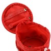 Hello Kitty Character Face All-Over Print 5” Tech Cable Organizer Travel Case - 4 of 4