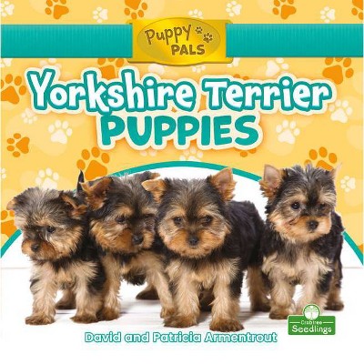 Yorkshire Terrier Puppies - (Puppy Pals) by  David Armentrout & Patricia Armentrout (Paperback)