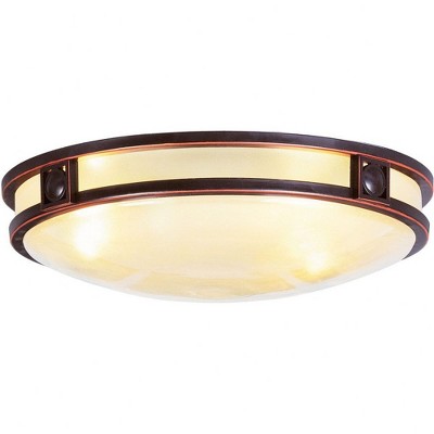 Livex Lighting Titania 2 - Light Flush Mount in  Olde Bronze