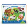 Learning Resources Jumbo Farm Animals - 3 of 3