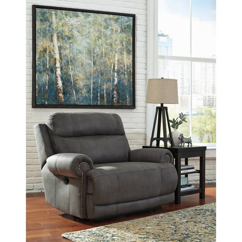 Austere Zero Wall Recliner Gray - Signature Design by Ashley, 5 of 8