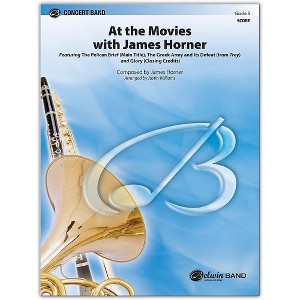BELWIN At the Movies with James Horner Conductor Score 3 (Medium Easy) - 1 of 1