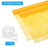 Unique Bargains Waterproof Non-Woven Fabrics Decorative Gift Wrap Paper with Ribbon 1 Set - 3 of 4