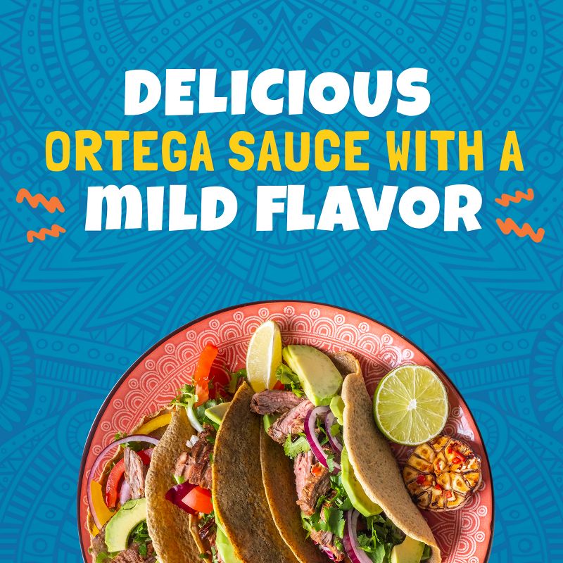 Ortega Original Thick & Smooth Mild Taco Sauce 16-oz., 5 of 9