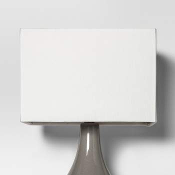 Rectangle Large Lamp Shade White - Threshold™