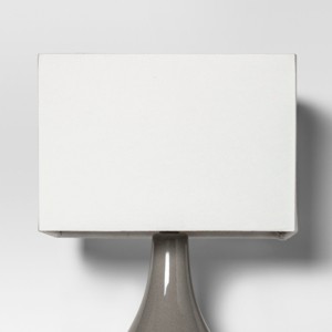 Rectangle Small Lamp Shade White - Project 62