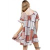 Women's Folklore Tassel Mini Swing Dress - KORI - 3 of 3