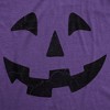 Womens Funny T Shirts Giant Jack O Lantern Face Sarcastic Halloween Graphic Novelty Tee For Ladies - Crazy Dog Women's T Shirt For Halloween Season XL - 2 of 4
