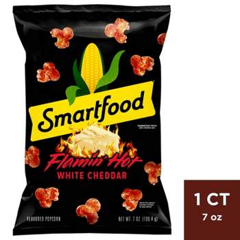 Smartfood Flamin' Hot White Cheddar Popcorn - 6.25oz