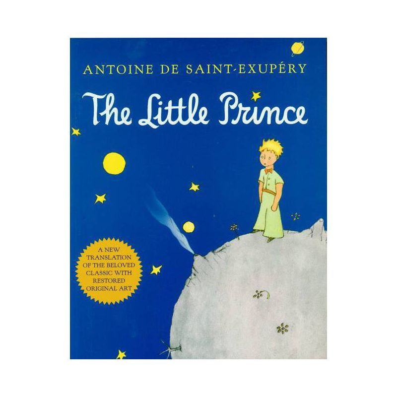 The Little Prince - by  Antoine de Saint-Exupéry (Paperback), 1 of 2