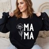 Simply Sage Market Women's Graphic Sweatshirt Mama Flower - 2 of 2