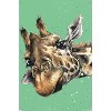 Trends International Snowtap - Giraffe Photobomb Unframed Wall Poster Prints - 4 of 4