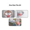 TRAKK Manual Pump Airbag Adjustable Sleeve Brace Wrap for Waist and Back - 4 of 4