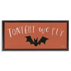 Stupell Industries Tonight We Fly Halloween, 15'' x 30'' - 1 of 4