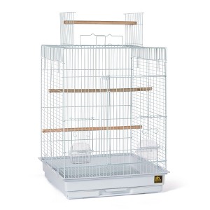 Prevue Pet Products Cockatiel Playtop Bird Cage - White SP1818PTW - 1 of 4