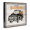 Stupell Industries Happy Halloween Pumpkin Truck Framed Giclee Art - 2 of 4