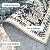 ABYNOW 8x10 Machine Washable Area Rug – Modern Abstract Soft Low-Pile Carpet with Non-Slip Backing for Living Room & Bedroom - 4 of 4
