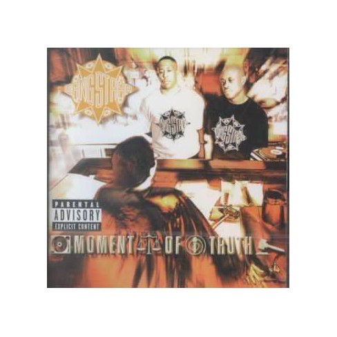 Gang Starr - Moment Of Truth (Explicit) (EXPLICIT LYRICS) (CD)