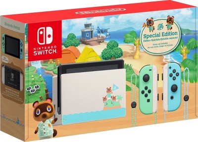 Switch animal crossing edition hot sale target