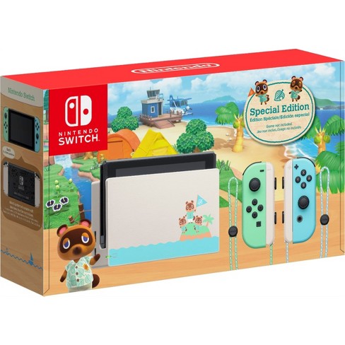 New Animal Crossing Themed Blue & Pink Nintendo Switch Lite Bundles Perfect  For A Second Island - Animal Crossing World