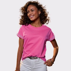 Women's Rhinestone Detail Top - LASCANA - 1 of 4