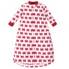 Hudson Baby Infant Girls Long-Sleeve Fleece Sleeping Bag, Christmas Unicorn, 0-9 Months - 2 of 3