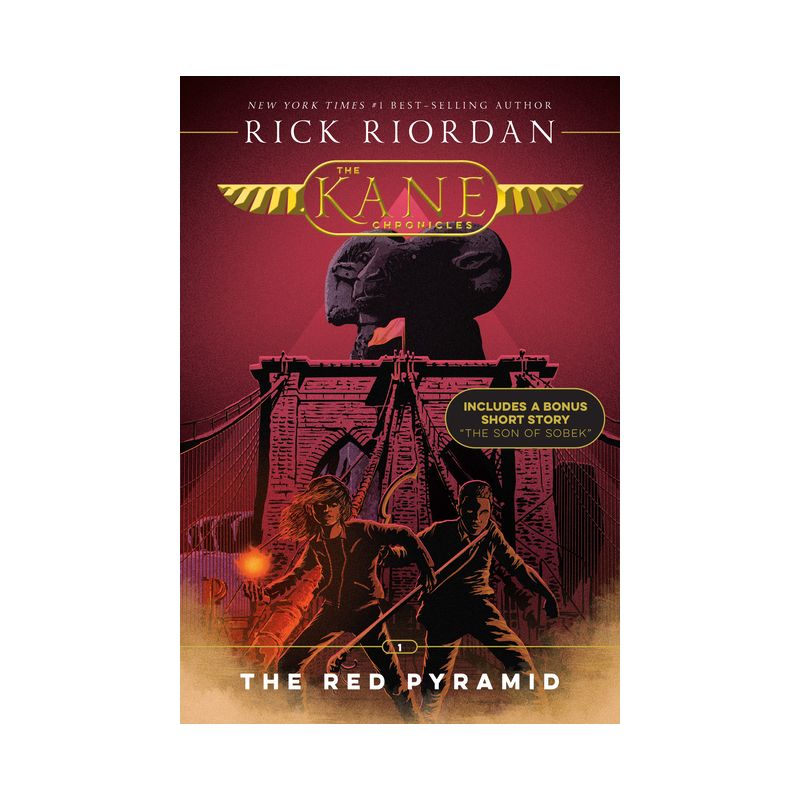 Red Pyramid - New - By Rick Riordan ( Paperback ), 1 of 2