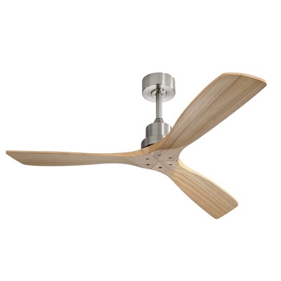 Sofucor 52'' Ceiling Fan Ceiling Fans without Lights for for Patios and Bedroom