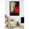Trends International Disney Tron: Ares (2025) - Teaser One Sheet Framed Wall Poster Prints - 2 of 4