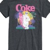 Men's - Coca-Cola - Polar Bear Retro Summer Short Sleeve Graphic T-Shirt - 2 of 4