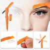 Unique Bargains Stainless Steel Portable 3 in1 Eyebrow Shaping Tool 1 Pc - 3 of 4