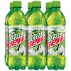 Diet Mountain Dew Citrus Soda - 6pk/16.9 fl oz Bottles