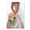 Trademark Fine Art -The Macneil Studio 'Wedding Dress' Canvas Art - 2 of 3