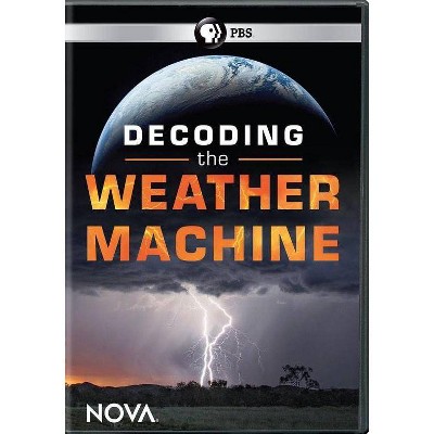 Nova: Decoding the Weather Machine (DVD)(2018)