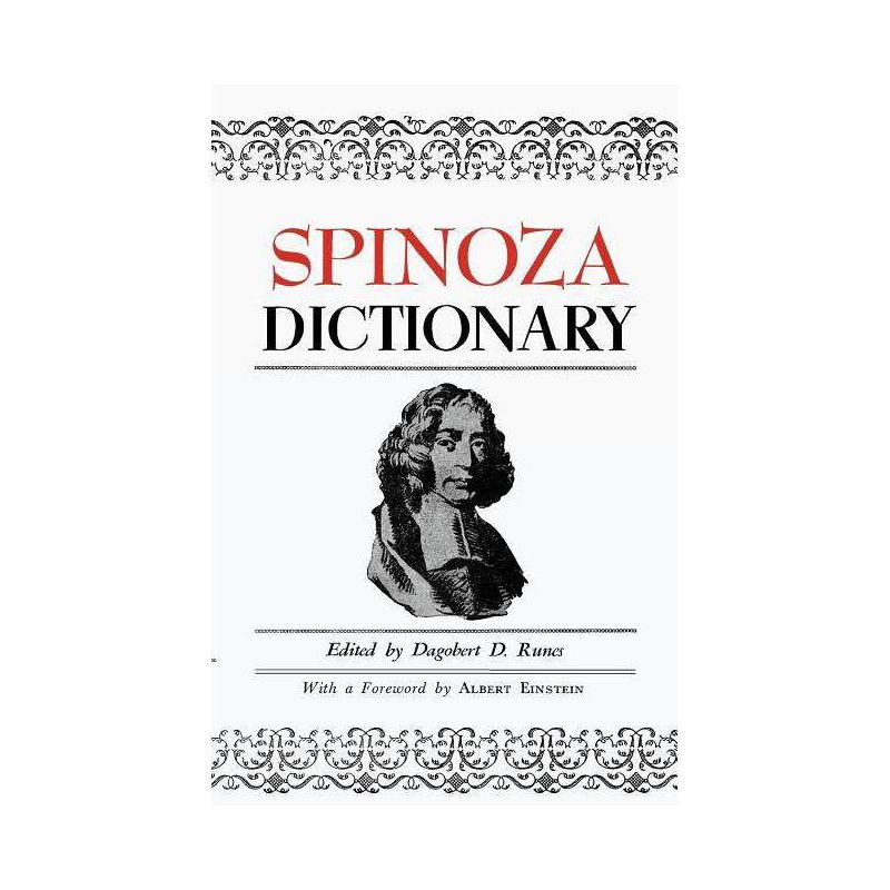 Spinoza Dictionary - by  Dagobert D Runes (Paperback), 1 of 2