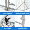 Jojoka Pet Cage Large Walk-in Metal Chicken Coop with Run, Double Door, Water-Resistant UV Cover, Outdoor Poultry Enclosure - 3 of 4