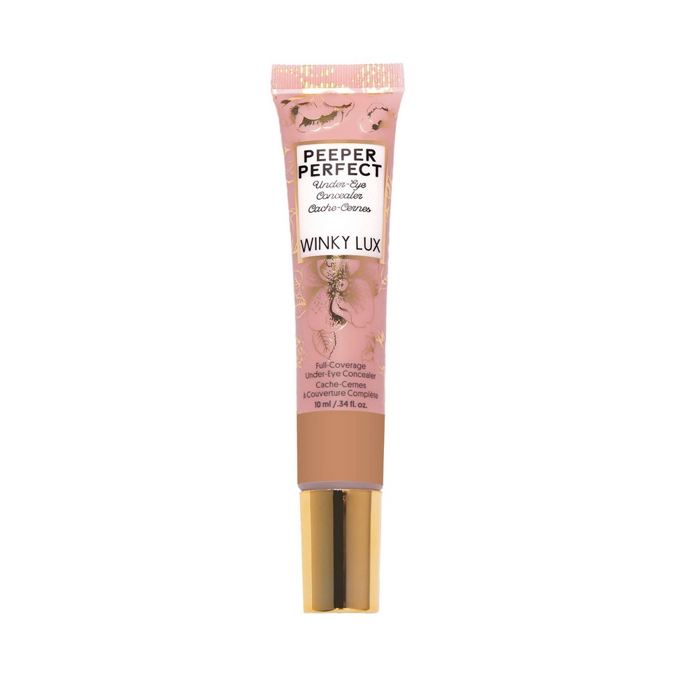 Winky Lux Peeper Perfect Under Eye Concealer - Golden Medium - 0.33 fl oz