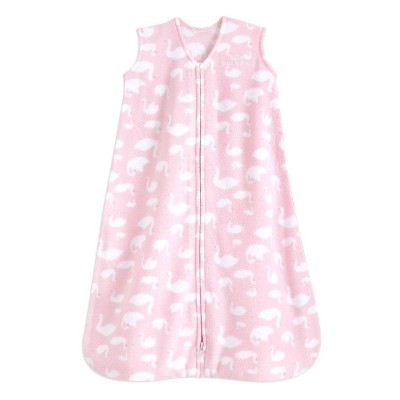 HALO Innovations SleepSack Wearable Blanket Micro Fleece - Swans L